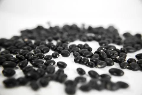 Bean black Stock Photos
