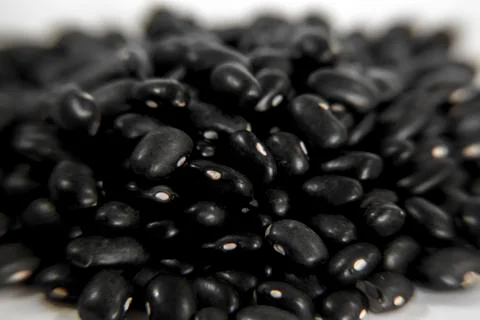 Bean black Stock Photos