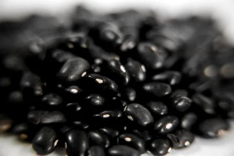 Bean black Stock Photos