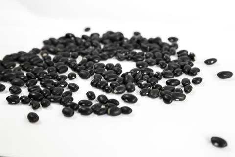 Bean black Foto stock