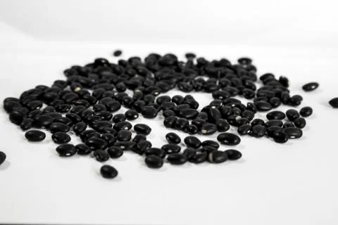 Bean black Stock Photos
