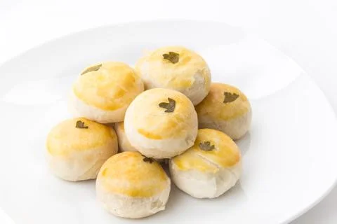 Bean cake Stock Photos