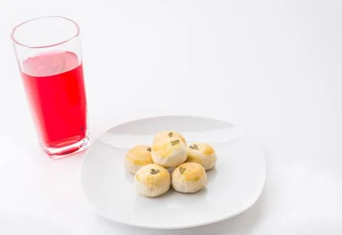 Bean cake Stock Photos