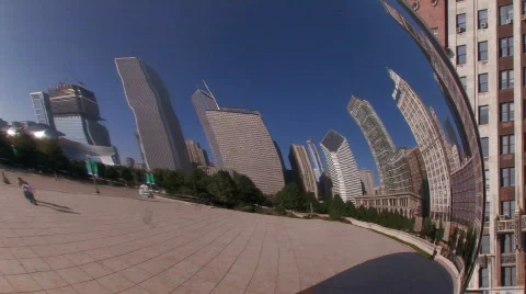 The Bean, In Chicago Видео 264676