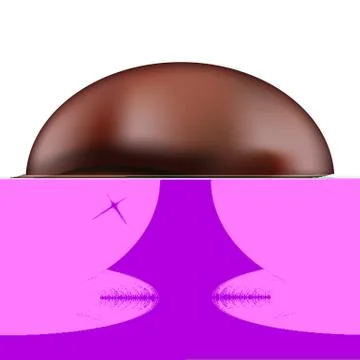 Bean coffee isolated Stock-Illustration