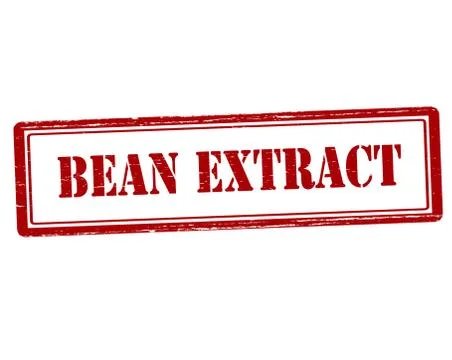 Bean extract Stock Illustration