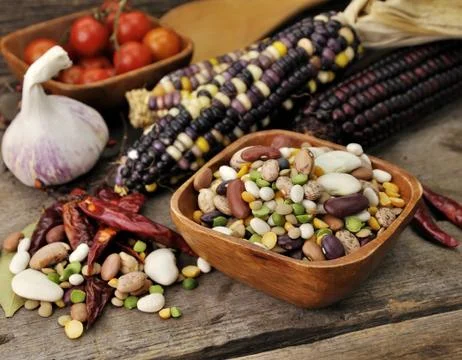 Bean mix Stock Photos