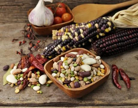 Bean mix Stock Photos