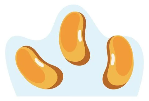 Bean Power Concept Illustration Stock-Illustration