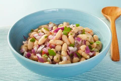 Bean salad Stock Photos