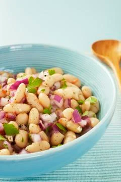Bean salad Stock Photos