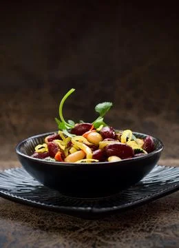 Bean salad Stock Photos