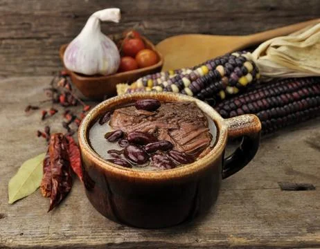 Bean soup Stock Photos