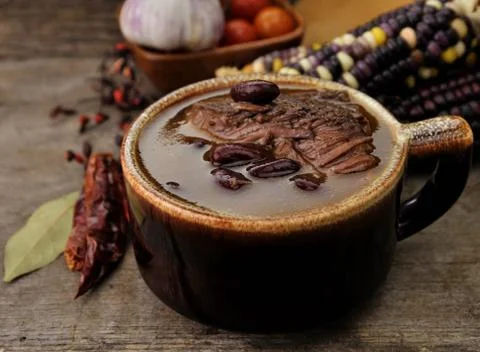 Bean soup Stock Photos