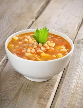 Bean soup Stock Photos