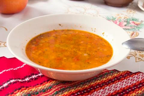 Bean Soup Stock Photos