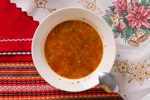 Bean Soup Stock Photos