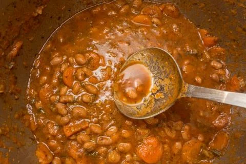 Bean soup Stock Photos