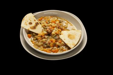 Bean soup Stock Photos