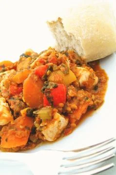 Bean soup Foto stock