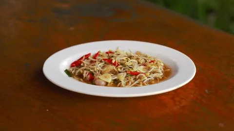 Bean sprouts Stock Photos