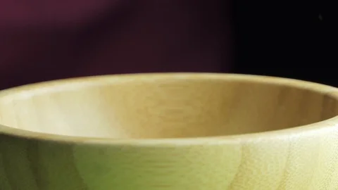 Bean sprouts poured into a cup Stock-Footage 123356146