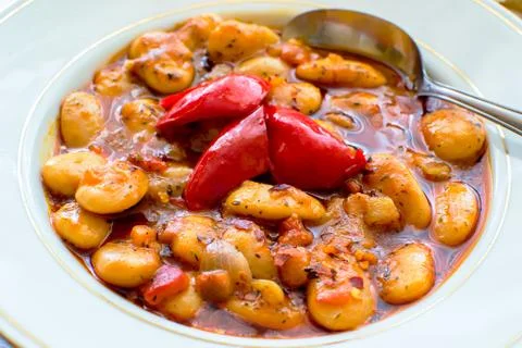 Bean stew Stock Photos