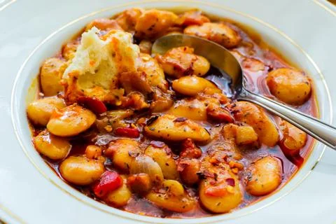 Bean stew Stock Photos