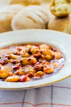 Bean stew Stock Photos