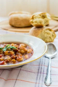 Bean stew Stock Photos