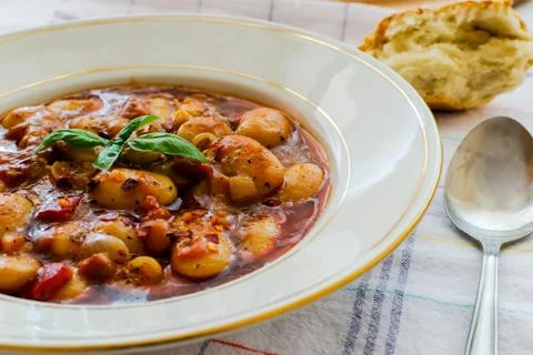 Bean stew Stock Photos