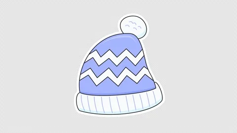 Beanie cap Stock Footage 336873660