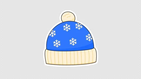 Beanie cap Vídeos de archivo 336934352