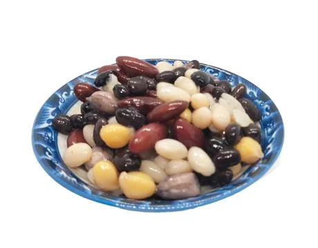 Beans and grains Stock Photos