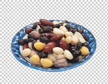 Beans and grains Stock Photos