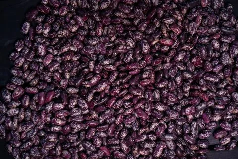 Beans as background or texture Stock Photos