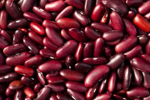 Beans background Stock Photos