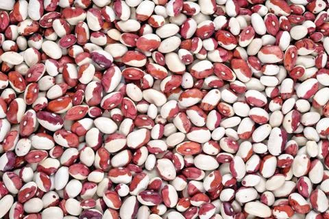 Beans background Stock Photos