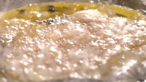 Beans with bubble Stock Footage 100043220