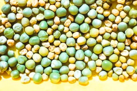 Beans closeup, red azuki beans Stock Photos