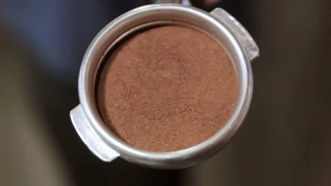 Beans in a coffee grinder Stock Footage 69879134