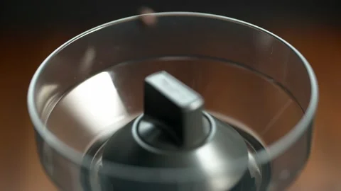 Beans Falling into Hopper Slow Motion 4k Stock-Footage 134584303