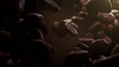 Beans Flow Stock Footage 76370113