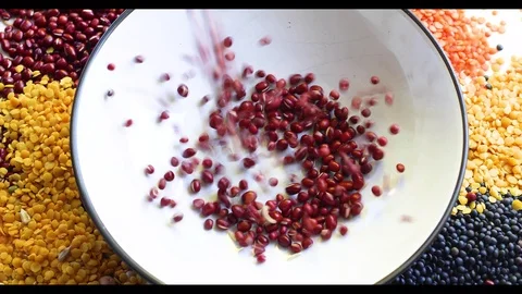 Beans Stock Footage 108886688