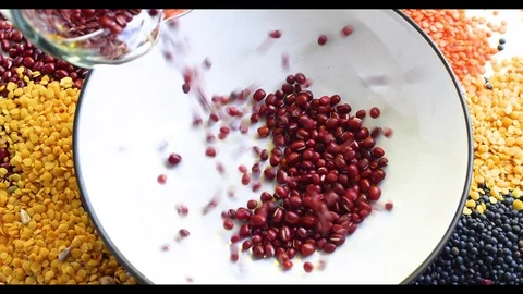 Beans Stock Footage 108886701