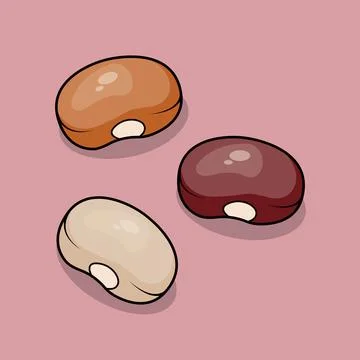 Beans Stock Illustration