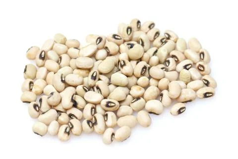 Beans isolated on white background Stock Photos