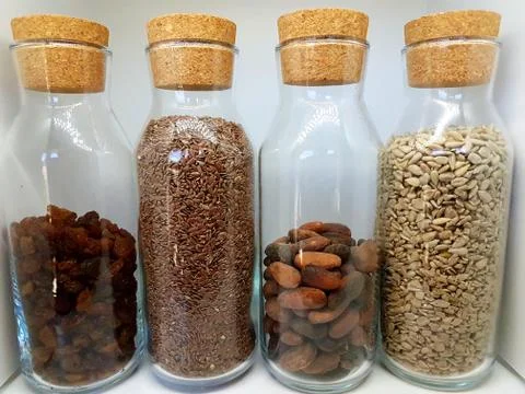 Beans, Leguminosen Foto stock