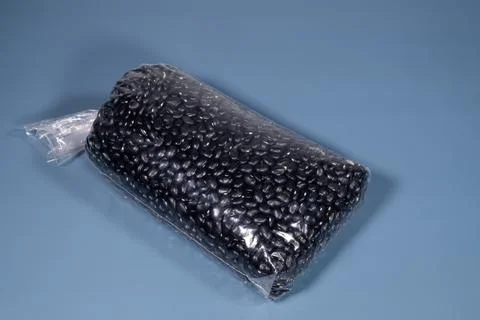 Beans, one of the products of the Brazilian basic food basket Stock Photos