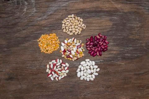 Beans. Stock Photos